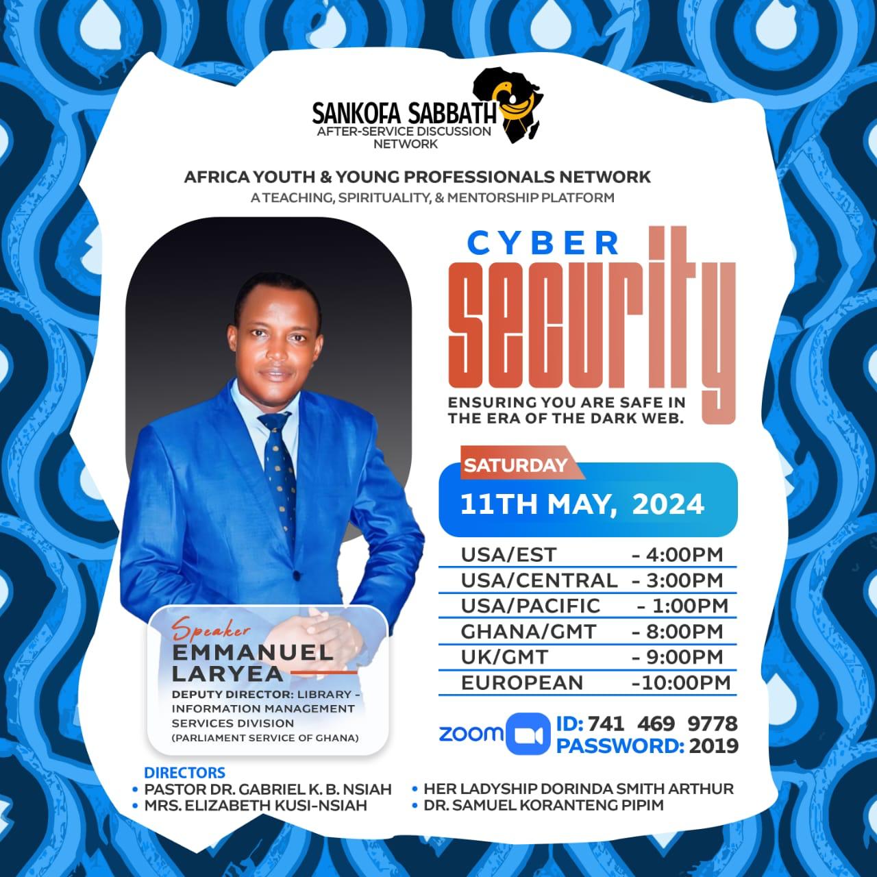 Sankofa Sabbath Session